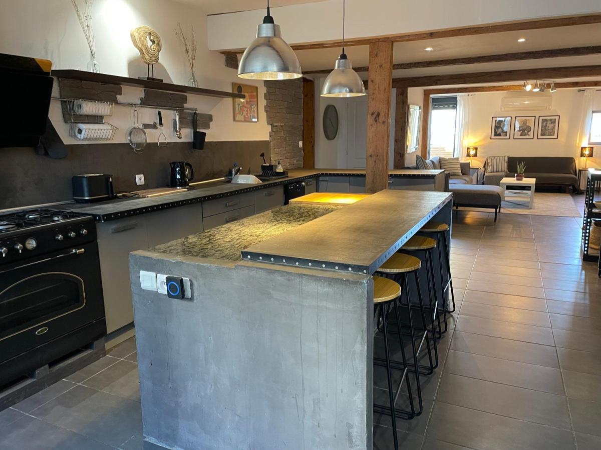 Villa Elegant And Charming Townhouse With Roof Terrace à Limoux Extérieur photo